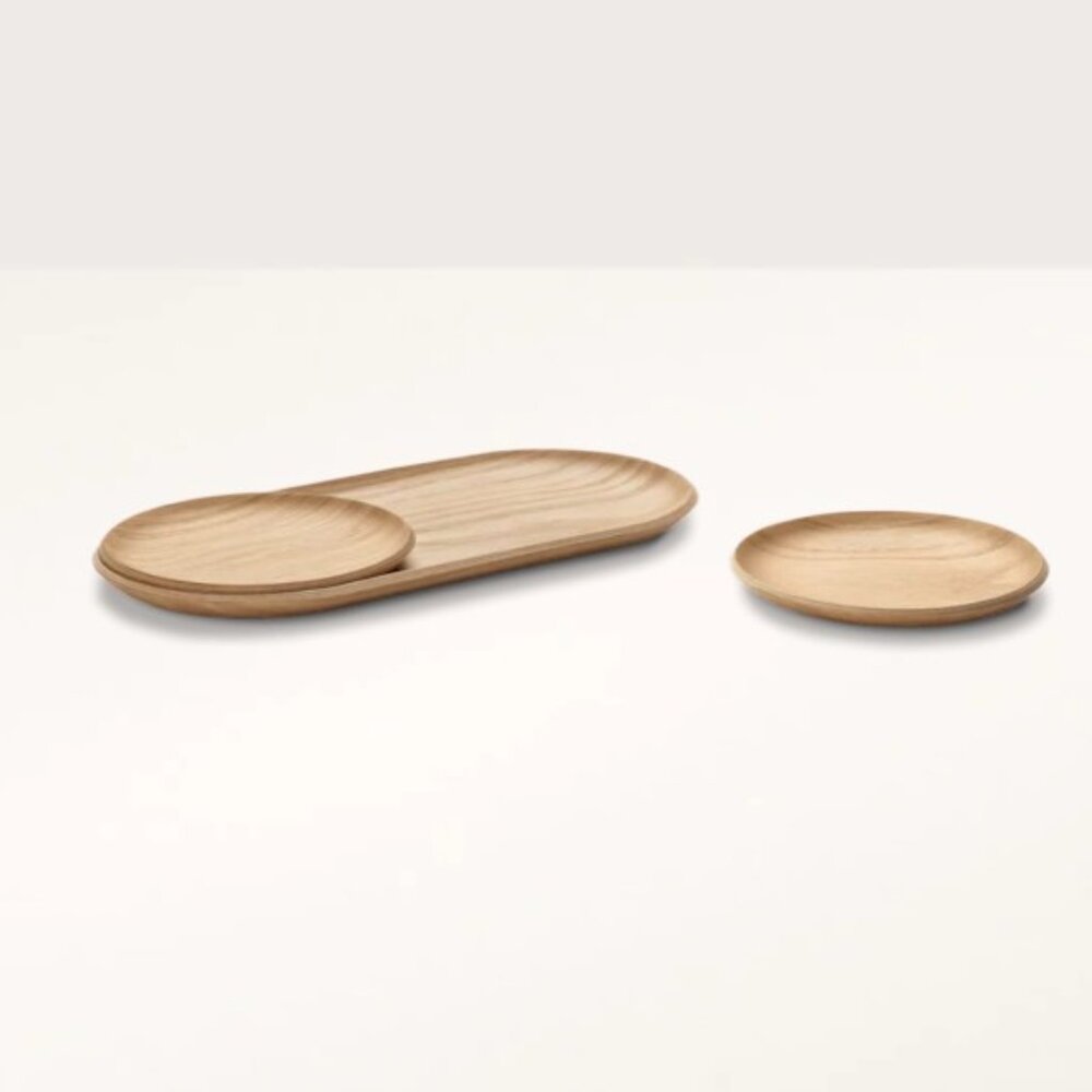 NWT Nespresso Barista Tray Set (1 Tray and 2 Coasters)